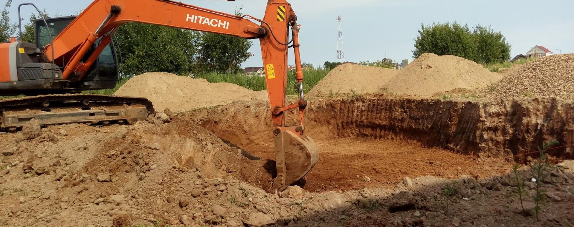 Разработка котлована
